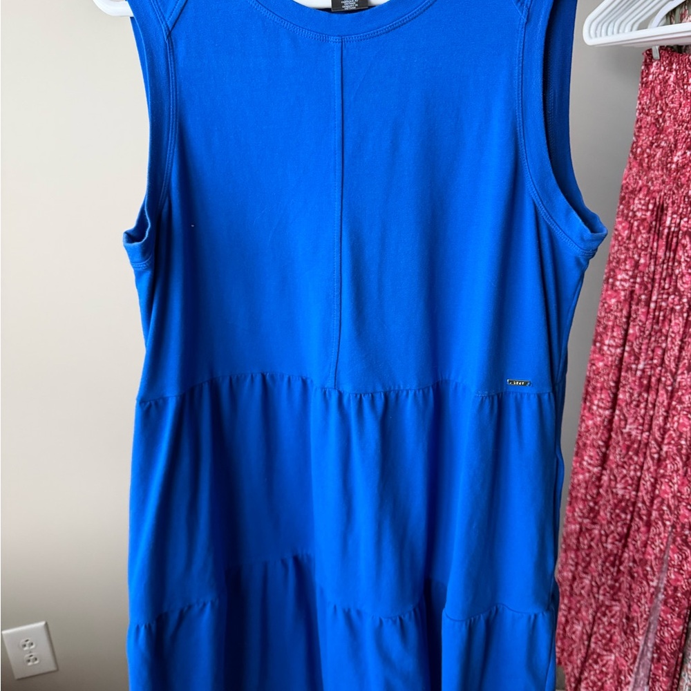 DKNY Royal Blue jersey dress
